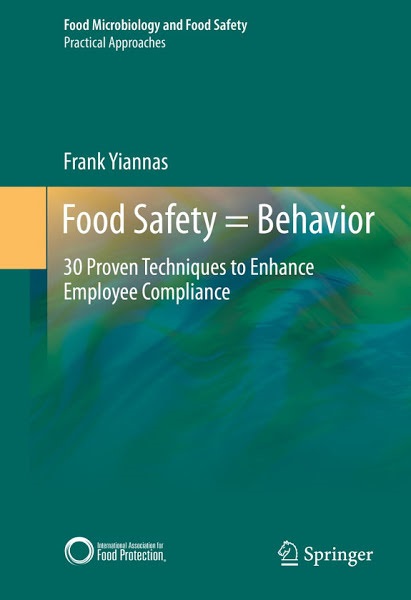 Food Safety = Behavior